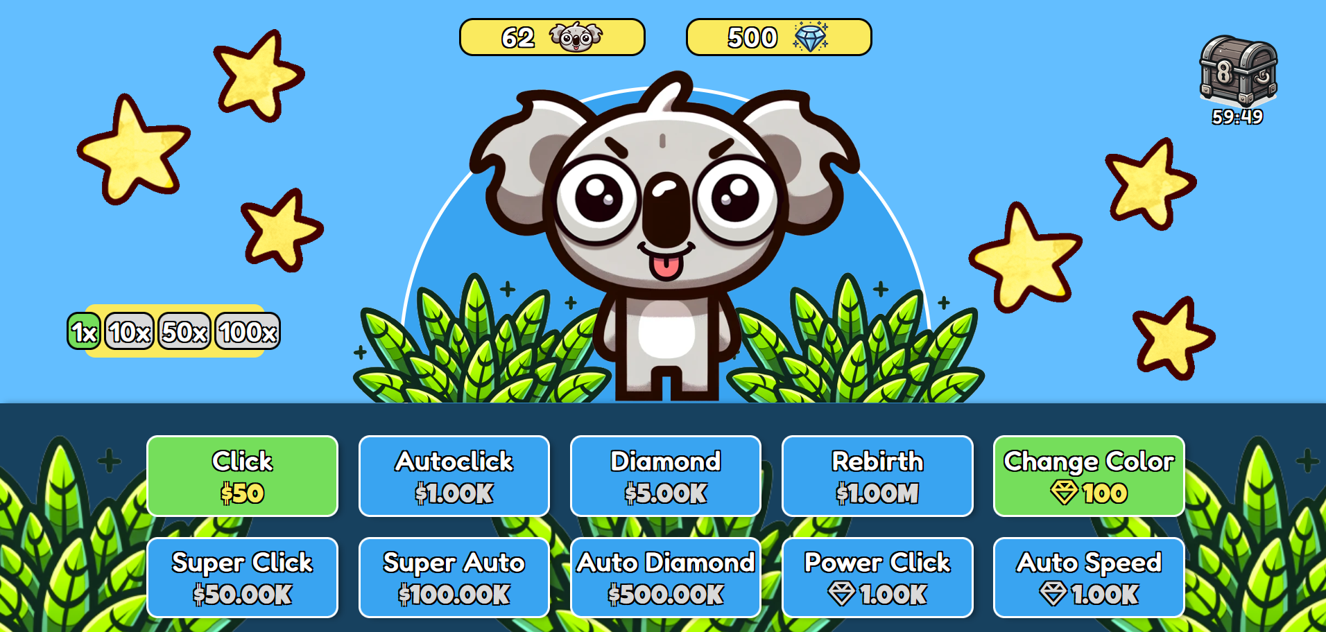 Koala Clicker
